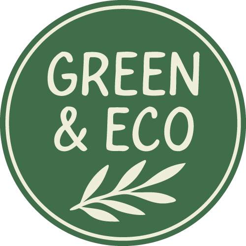 green-and-eco-sticker